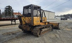 Case 850G Dozer